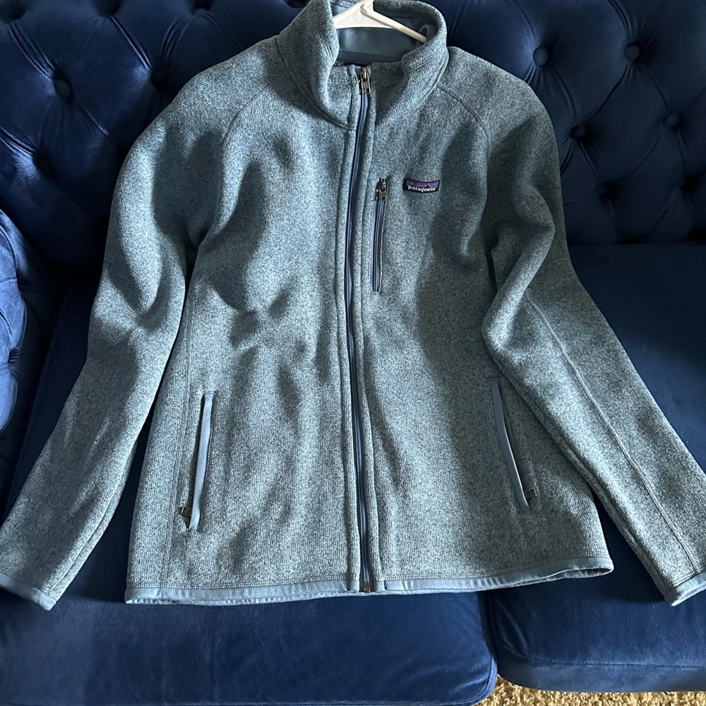 patagonia men’s better sweater jacket